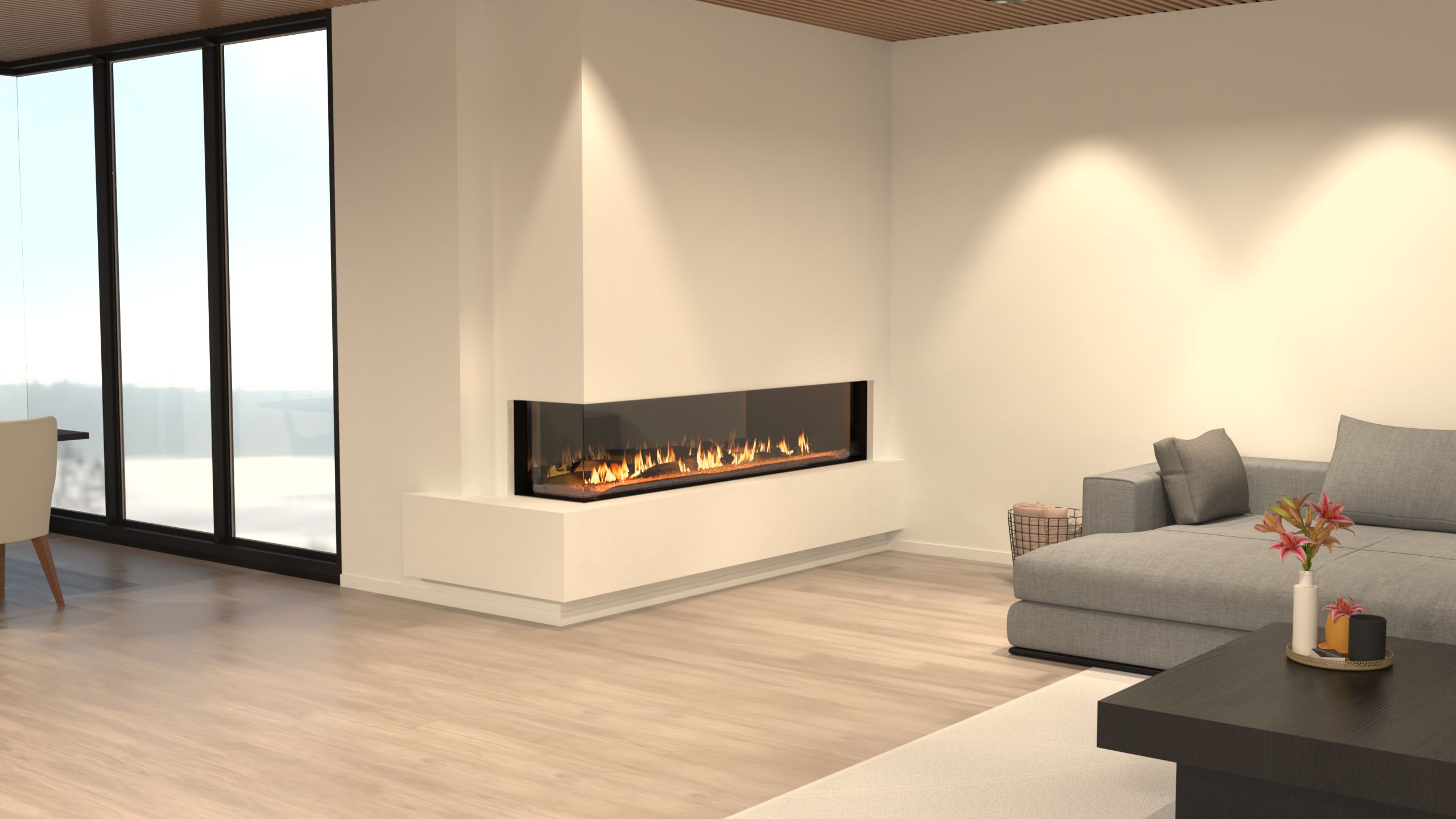 VisionLine Superior 1100 3 sidet gasspeis