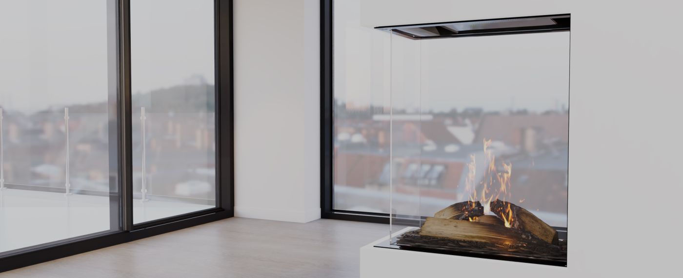 VISIONLINE PREMIUM V900RD | 3 sidet gasspeis
